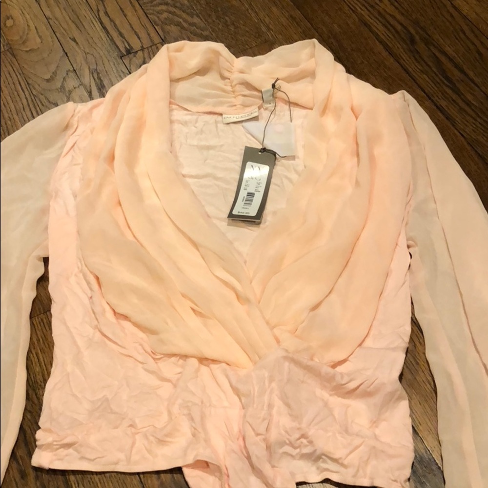 Bodysuit blouse